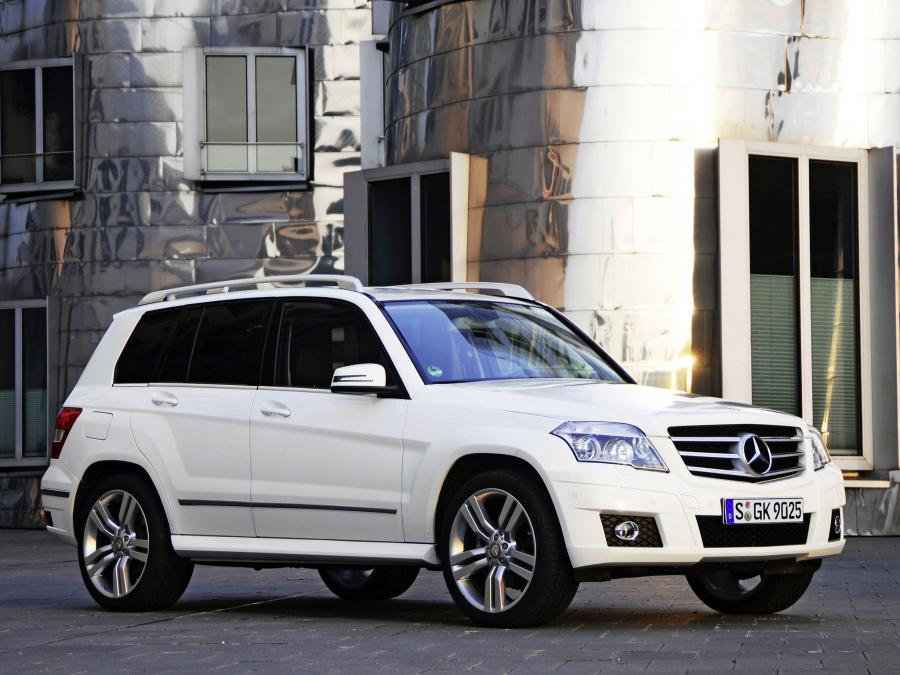  Mercedes-Benz GLK350 Sports Package 2008 года  (фото 13 из 30)
